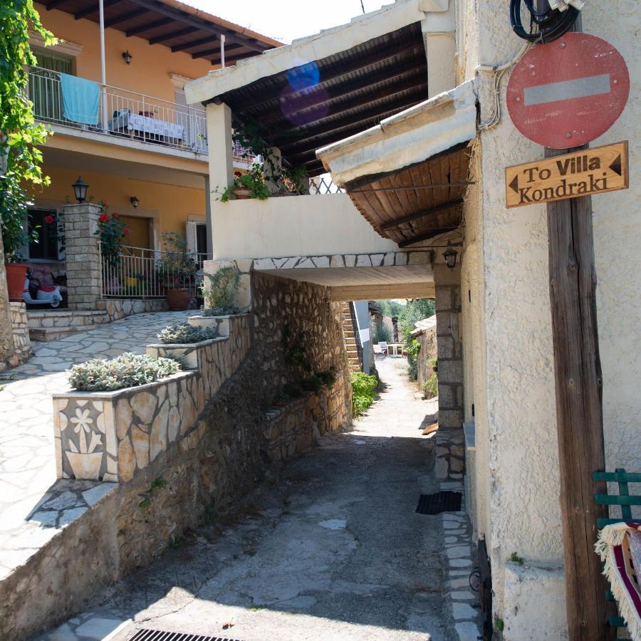 Villa Kondraki Nymfai Kültér fotó
