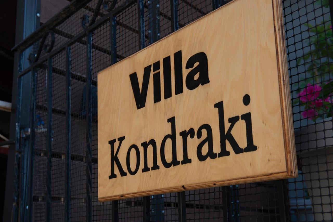 Villa Kondraki Nymfai Kültér fotó