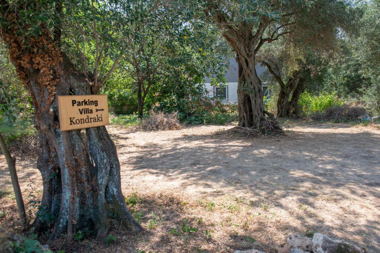 Villa Kondraki Nymfai Kültér fotó